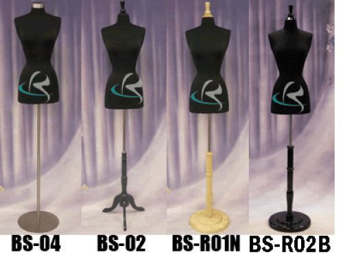 Mannequin Manequin Manikin Dress Form #F2/4BK+BS-02
