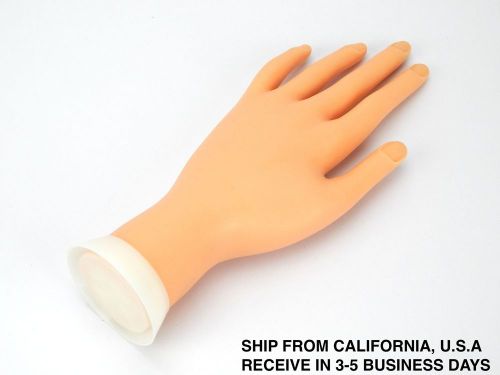 9 3/4&#034; PRACTICE FLEXIBLE STAY BEND MANNEQUIN HAND NAIL DISPLAY