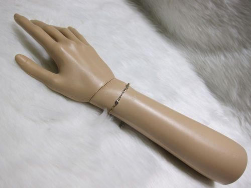 (Long hand) Showcase Mannequin Gloves Display Jewelry Bracelet Necklace Holder