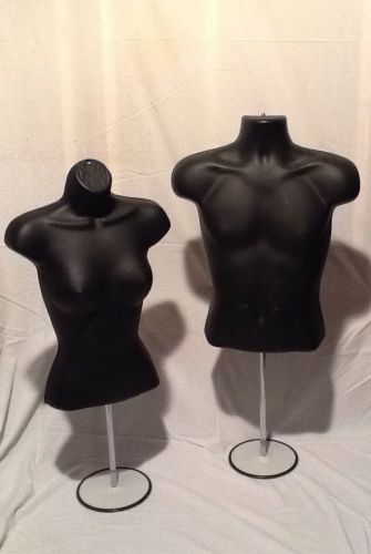 Mens Womens Mannequins Torso Displays (hollow back)