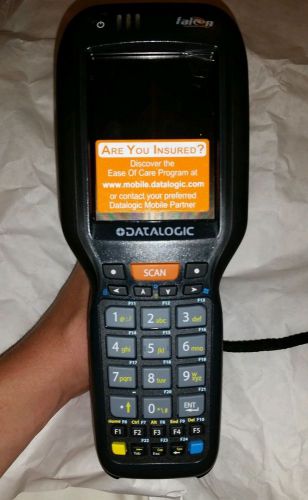 Datalogic Falcon X3 Mobile Computer with PG - Battery - Docking Station - MORE