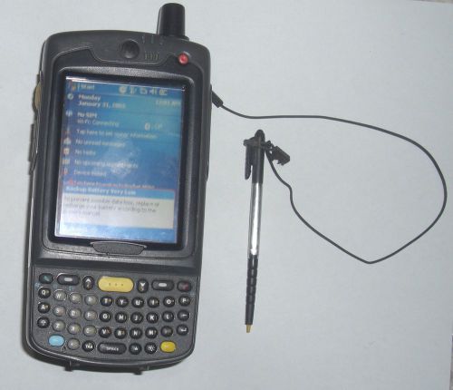 Motorola SYMBOL BARCODE SCANNER X 2  PPT88XX