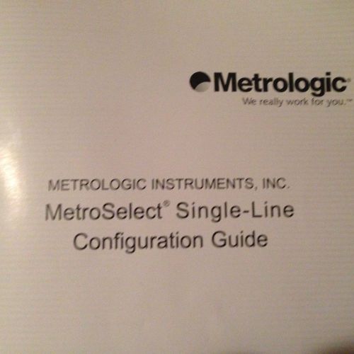 Metrologic MS9500 Voyager Single Line Hand Held Laser Scanner New in Box