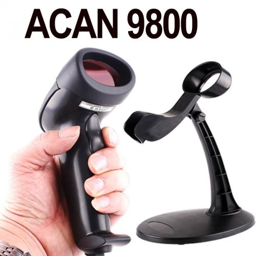 Acan 9800 CCD Laser Barcode Handheld Scanner - NEW