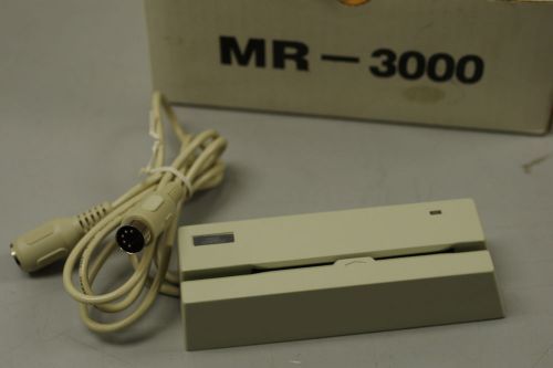 Logic controls mr3000-at magnetic stripe reader for sale