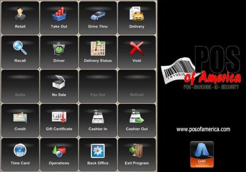 Aldelo software professional menu setup programming service for sale