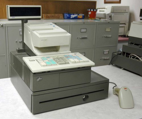 IBM 4694 POS Cash Register &amp; SureMark 4610 Receipt Printer