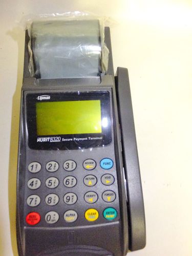Lipman Nurit 8320 Secure Credit / Debit card payment terminal - IOB