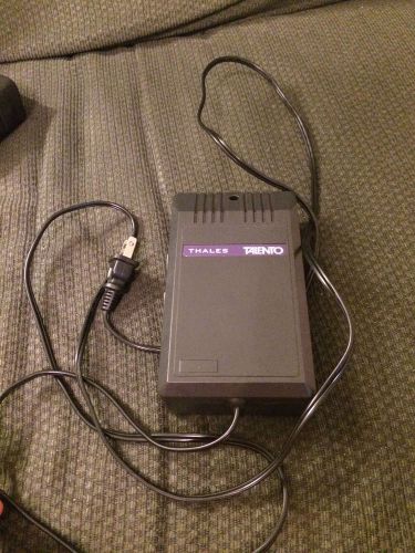 BLACK THALES POWER &amp; INTERFACE UNIT TALENTO CREDIT CARD DEVICE CORD!
