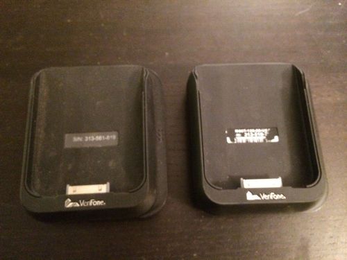 Two (2) verifone payware mobile credit card readers for iphone 4/4s for sale