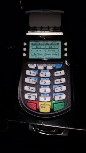 Hypercom Optimum T4210 credit card processor terminal reader