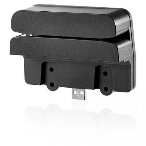 Qz673aa new hp rp7 retail integrated dual-head usb magnetic stripe reader msr for sale