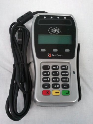 Refurb fd35 emv pin pad with 1yr warranty &#034;accepts apple pay&#034; for sale