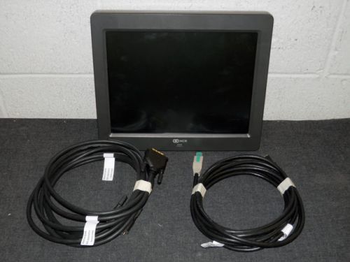 12&#034; inch NCR Monitor 5967-1100-9090 Point of Sale Display LED Retail USB