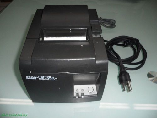 Star TSP143LAN Thermal Receipt Printer TSP100 Ethernet Square Shopkeep PayPal