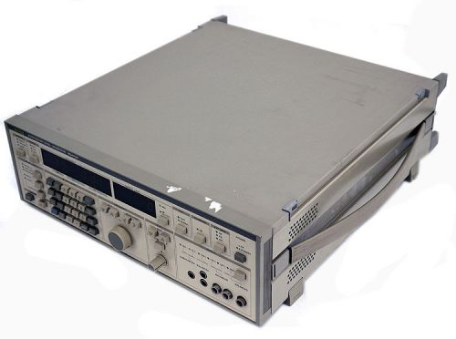 Anritsu MG443B Digital Synthesizer Level Generator 10Hz-30MHz Frequency Range