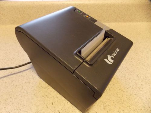 Epson TM-T88V Thermal Receipt Printer with Power Supply USED IN GOOD CONDITION!
