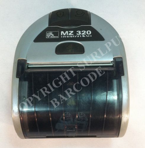 Zebra MZ 320 Portable Mobile Bluetooth Wireless Printer MZ320 Thermal Receipt