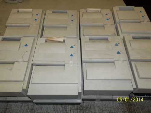 Ibm 4610 suremark p.o.s.thermal receipt printers, lot of 8, w/o cords for sale