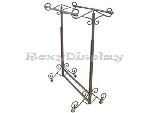 Double rolling rack #rk-03d1 for sale