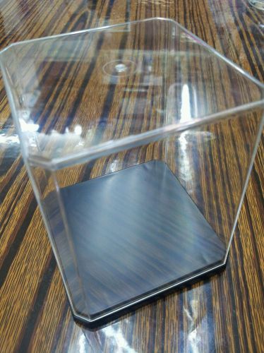 acrylic display case 85 x 84 x 100mm