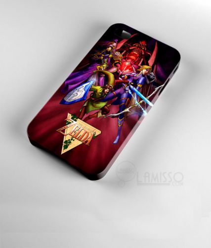 New Design The Legend of Zelda Hyrule Warriors 3D iPhone Case Cover