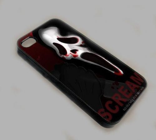 Case - Sceam Horror Ghost Mask Movie Film - iPhone and Samsung