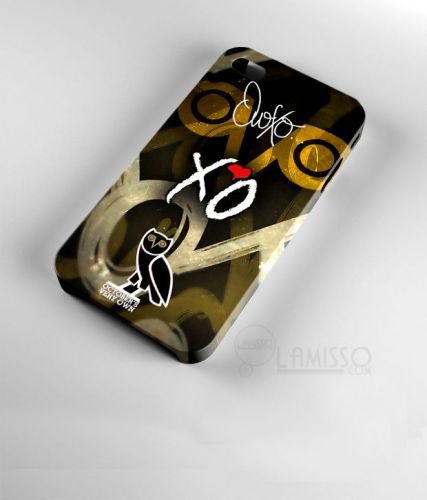 New Design OVOXO Owl Octobers OVO Very Own Drake 3D iPhone Case Cover