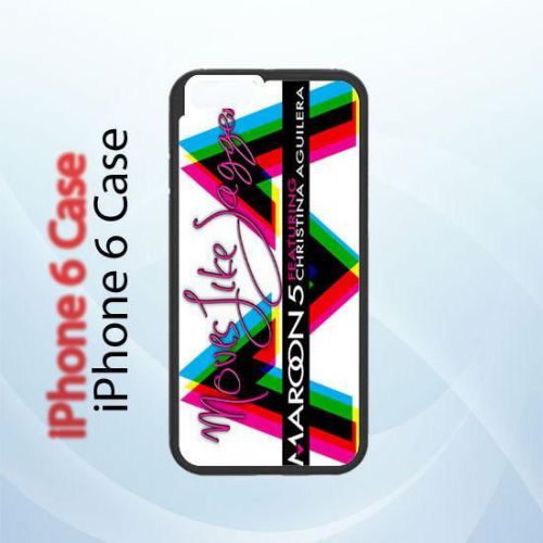 iPhone and Samsung Case - Maroon 5 Featuring Christina Aguilera Jagger