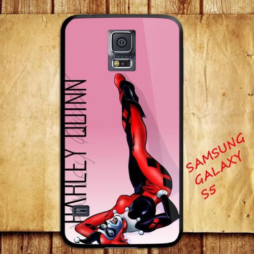 iPhone and Samsung Galaxy - Harley Quinn DC Comic - Case