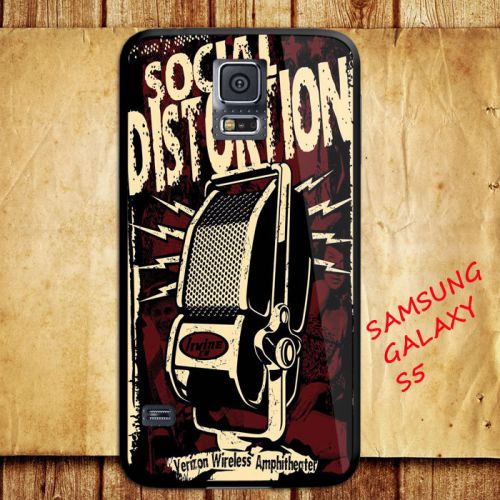 iPhone and Samsung Galaxy - Social Distortion Irvine Verizon Wireless - Case