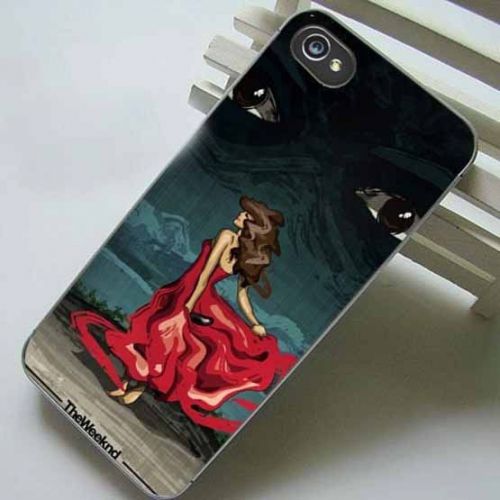 Samsung Galaxy and Iphone Case - The Weeknd Cover Art