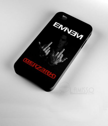 Eminem Berzerk Song Hip Hop IPhone 4 4S 5 5S 6 6Plus &amp; Samsung Galaxy S4 S5 Case