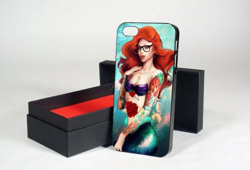 Ariel Tatto Sexy Hot The Little Mermaid - iPhone and Samsung Galaxy Case