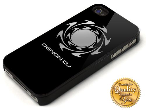 Denon DJ, Logo, Audio, Visual, Logo For iPhone 4/4s/5/5s/5c/6 Hard Case Cover
