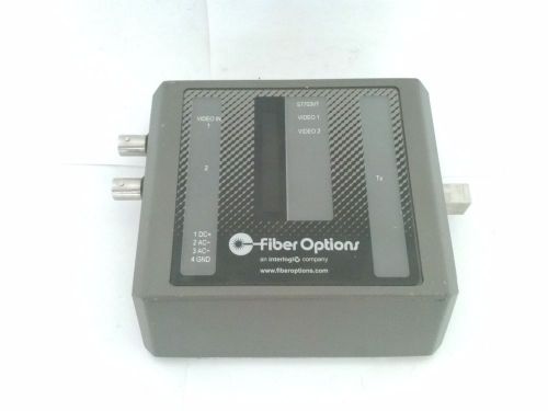 Interlogix Fiber Options 2 Channel S7703VT-ESC