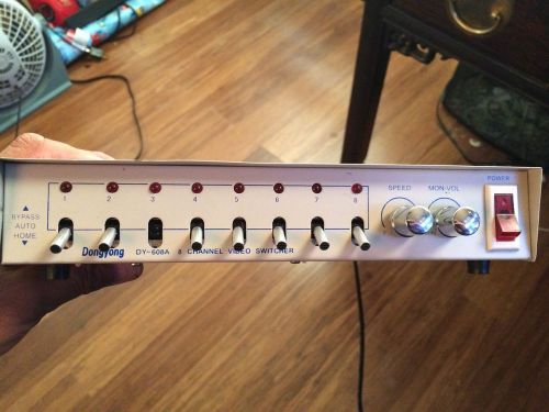 Dongyong Dy-608A 8 Channel Video Switcher