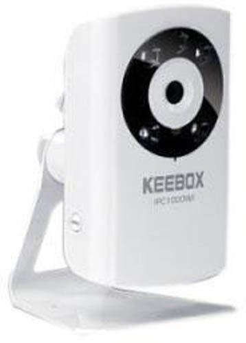 Keebox Camera IPC1000WI KView Wireless N IP CMOS MJPEG 640x480 Day/Night Retail