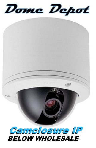 New pelco camclosure ip network  widedynrangeweatherproof  ip110-cwv9 list $1457 for sale