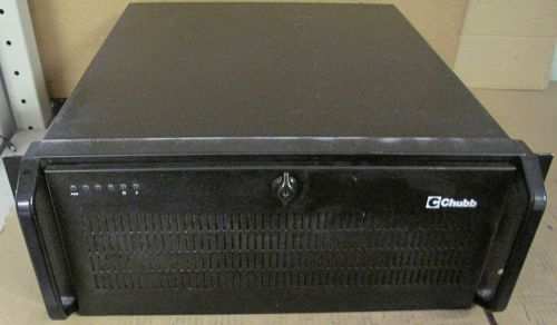 Chubb lr64765 netvision plus elite cctv recording system,290gb hdd,jb-r64224uxp for sale