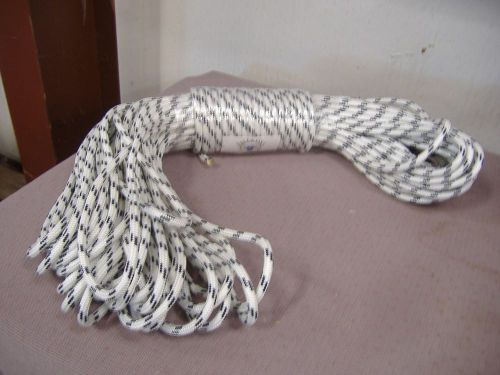 Double braid polyester 3/8&#034;x 150 feet roofers ladder lift rope  halyard line for sale