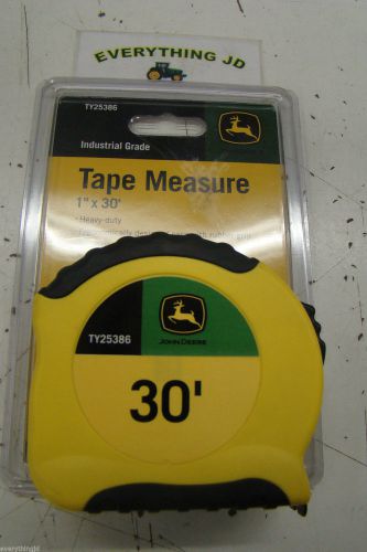 John Deere Industrial Grade Tape Measure 1&#034; x 30&#039; TY25386