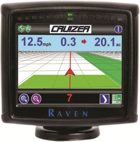 Raven Cruizer II W/ Patch Antenna Lightbar GPS Mapping Weather Resistant