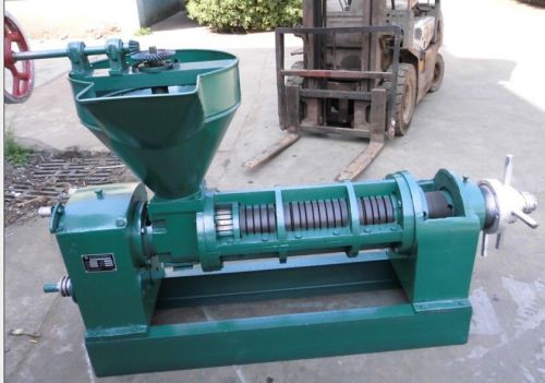 Oil press 350-500 kg/h 18.5kw screw oil press, expeller for  food free shipping for sale