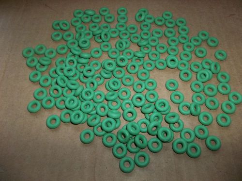 100 -GREEN castrating bands Elastrator rings calf and goat