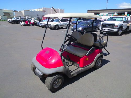 REDUCED |2007 Club Car Precedent Electric With Rear Seat/Flatbed (Ness Turf 041)