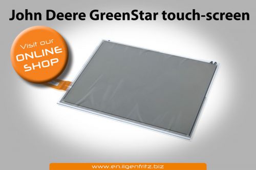 John Deere GreenStar 2600 touch-screen