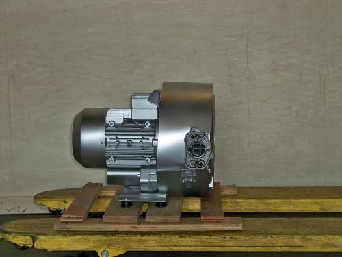 Regenerative blower  3.4 hp, 106 cfm, for sale