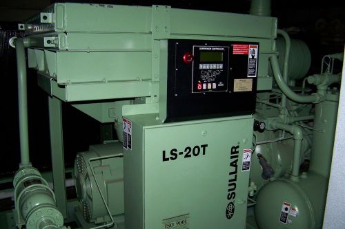 Sullair LS20T 300A  350 psi., 300 hp. ,Warranty ,Reman airend