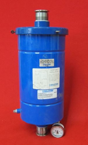 Balston ar-0335-371h 200-35-371h 10 psig vacuum pump exhaust filter  #237 for sale